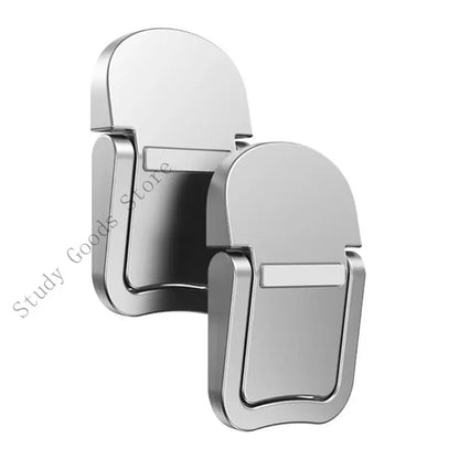 B2QF - 2 soportes ajustables para ordenador portátil, ergonómicos, plegables y portátiles, para escritorio, para ordenadores, portátiles y tabletas