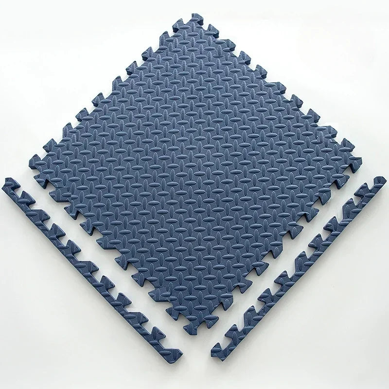 Alfombra deportiva entrelazada para niños, antideslizante, de espuma EVA, suave, para dormitorio de bebé