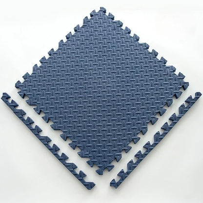 Alfombra deportiva entrelazada para niños, antideslizante, de espuma EVA, suave, para dormitorio de bebé