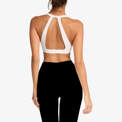 Conjunto de yoga de dos piezas para mujer PMWRUN. Incluye shorts y ropa deportiva para gimnasio.