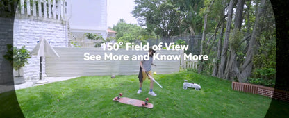 IMILAB Smart Home Video Doorbell Camera WiFi 2.5K Security Protection Human Detection Local Storag Instant Alert 5200mAh