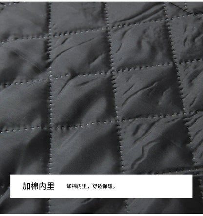 Abrigo cruzado para hombre, estilo marinero, chaqueta de lana, solapa larga, gabardina, cortavientos de invierno, moda masculina