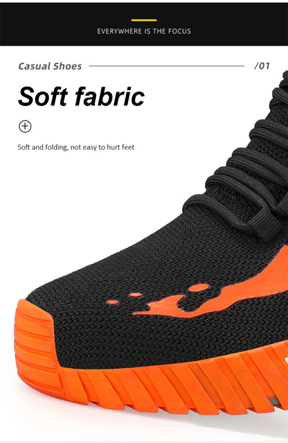 Botas de seguridad de caña alta para hombre, calzado de protección, zapatos de trabajo con puntera de acero, zapatos de seguridad antiperforación para hombre y mujer, botas de seguridad para el trabajo.