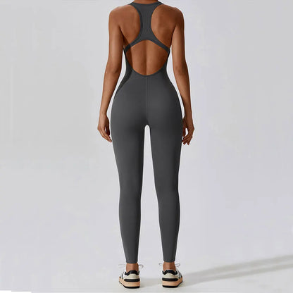 Mono de yoga, mono deportivo para fitness, conjunto de ropa de gimnasio, ropa de yoga, ropa de entrenamiento de pilates para mujer, atuendo push up, ropa deportiva