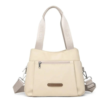 Bolso bandolera de nailon impermeable de moda, bolso informal para ir de compras o de viaje, bolso de mano Jietrans de nuevo estilo, bolso de un solo hombro.