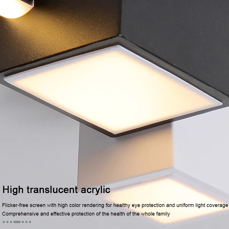 Lámparas de techo LED, iluminación interior, decoración del hogar, dormitorio, armarios, sala de estar, estudio, cocina, pasillo, techo, luz nórdica