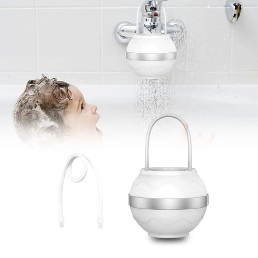 Filtro de bola de baño sin BPA, elimina el cloro y mejora la calidad del agua, para una piel más suave y tersa.