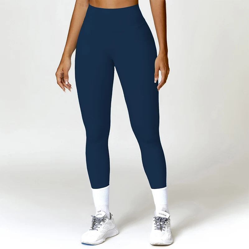 Mallas deportivas de cintura alta Ctenkevet para mujer, pantalones de gimnasia elásticos, mallas para correr, mallas de entrenamiento para mujer, medias suaves, pantalones de yoga push up.