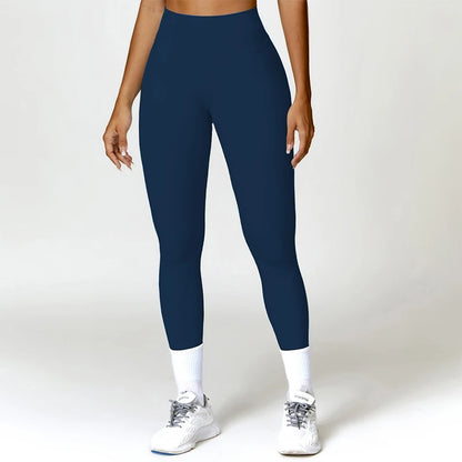 Mallas deportivas de cintura alta Ctenkevet para mujer, pantalones de gimnasia elásticos, mallas para correr, mallas de entrenamiento para mujer, medias suaves, pantalones de yoga push up.