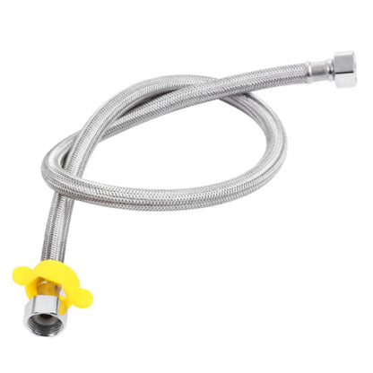 Manguera trenzada flexible a prueba de explosiones para grifo de agua de cocina y baño, de 30/50 cm y 1/2 pulgada.
