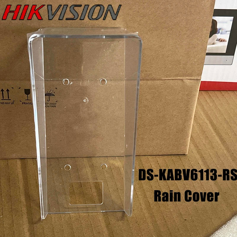Videoportero inteligente Hikvision Wifi PoE con cámara de 2MP, estación de puerta inalámbrica para villa DS-KV6113-WPE1(C)