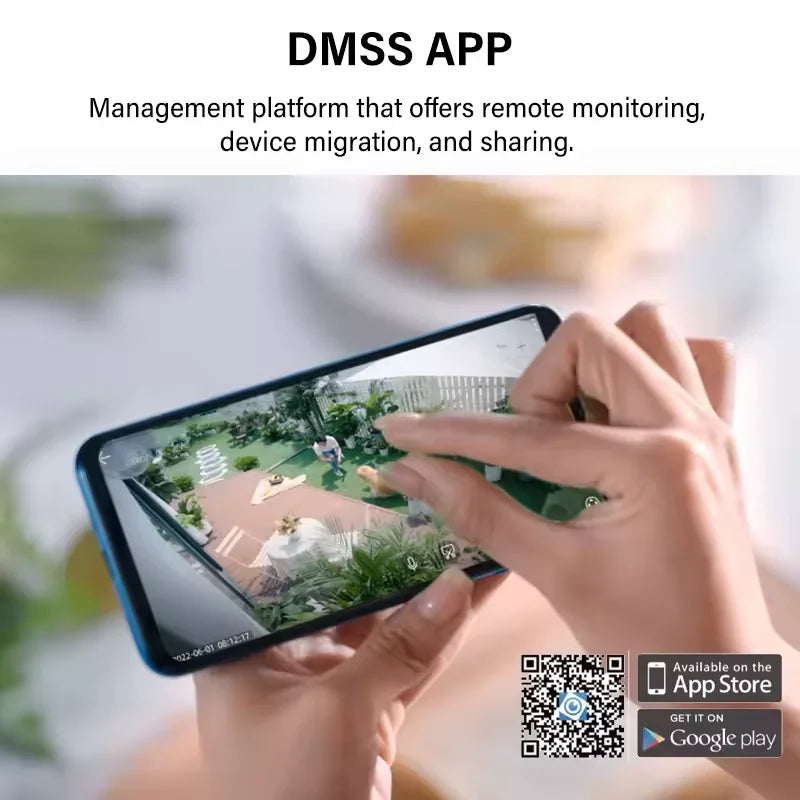 Dahua VTO3311Q-WP: Portero automático IP y Wi-Fi para villas, 2 MP, PoE, vídeo bidireccional H.265, IK08 e IP65, tarjeta IC, aplicación, timbre PoE.