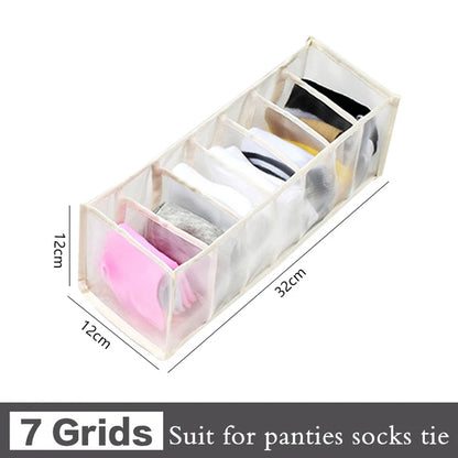 Caja de almacenamiento para organizar jeans, organizador de armario, sistema de organización de ropa, organizador de cajones, armario, organizador de almacenamiento de pantalones