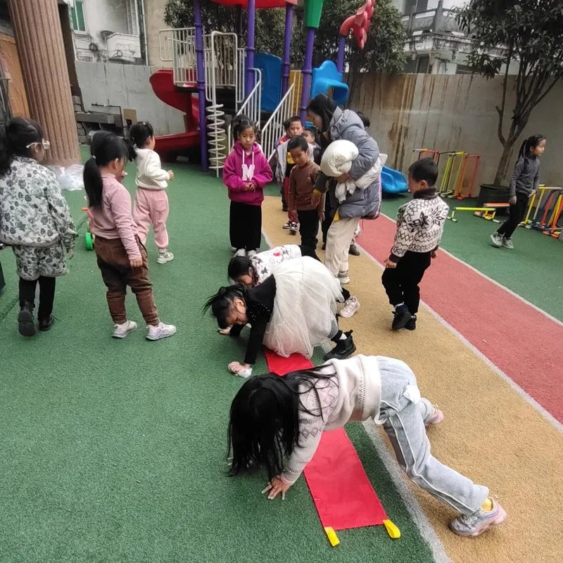 Juego al aire libre Entrenamiento sensorial Salto para niños Juegos de jardín de infantes Recoger estrellas Actividades para padres e hijos Juego multijugador al aire libre para niños