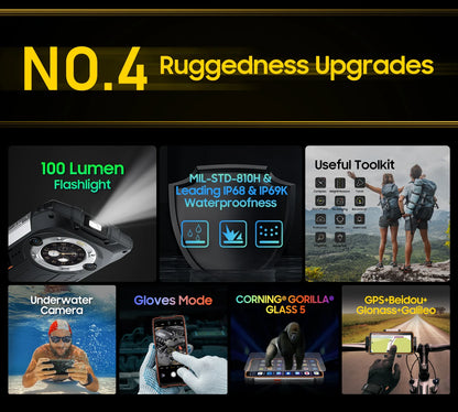 [Estreno mundial] Blackview BV9300 PRO, teléfono inteligente resistente, procesador Helio G99, Android 13, 8 GB de RAM, 12 GB de RAM, doble pantalla.