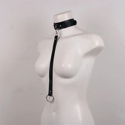 Venta caliente de lencería de cuero con liguero, disfraces eróticos sexys para mujer, arneses góticos para piernas, vestido babydoll con lazo, conjuntos sexuales para mayores de 18 años.