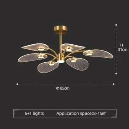 Lámpara de techo LED moderna para sala de estar, decoración de interiores, estudio, dormitorio, iluminación colgante, comedor, cocina, lámpara de araña