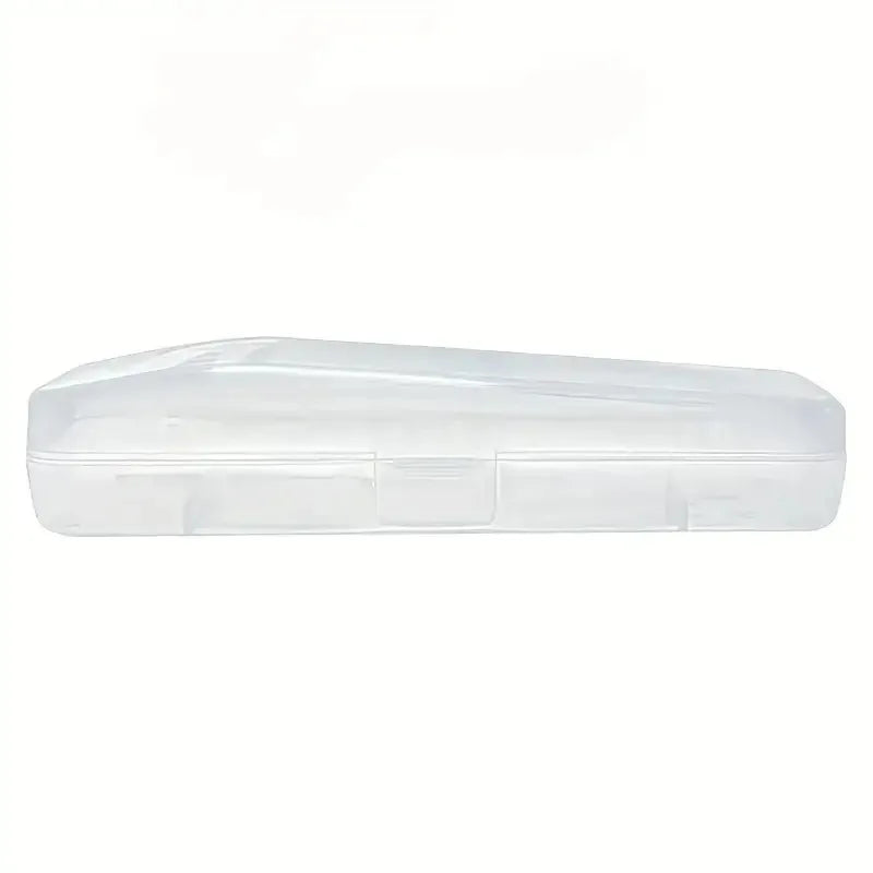 Elegante y duradera caja de almacenamiento para afeitadoras de hombre, fácil de transportar y mantener limpia, y mantiene su afeitadora bien organizada.