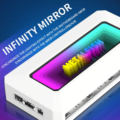 METALFISH Divisor de ventilador ARGB con PWM de 4 pines para refrigeración de ordenador, radiador de CPU SYNC, tira de luces LED de 5 V y 3 pines, mando a distancia