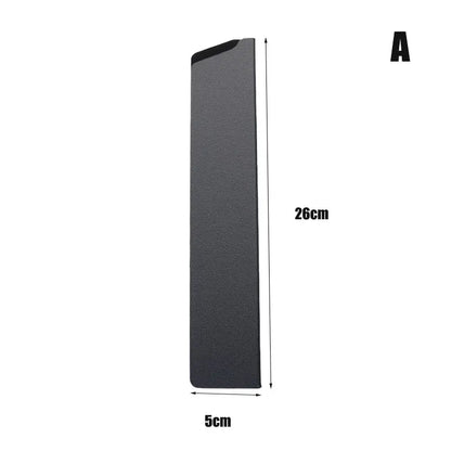Funda para cuchillo de cocina, funda para cuchillo de chef, funda para sashimi, para cortar, filetear y pelar, funda multiusos, longitud 13,5, 16,5, 19,5, 22 y 26 cm