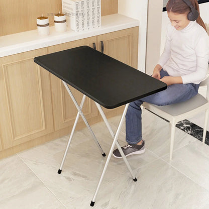 Mesa de jardín portátil, plegable, de madera, para el té de la tarde, ultraligera, para Navidad, camping, barbacoa, picnic.