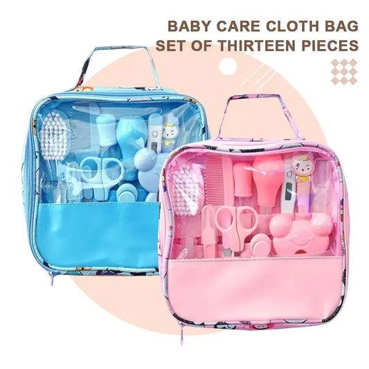 Kit de cuidado para bebés Kit de higiene para bebés Suministros Accesorios para bebés Cuidado del recién nacido Juego completo de herramientas profesionales para el cuidado de la madre y el bebé