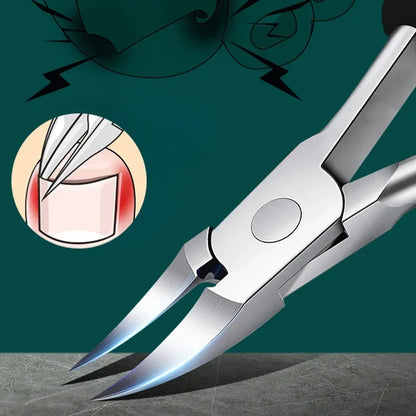 Cortauñas para uñas encarnadas, podología, corrección de cutículas, cortauñas, paroniquia, pedicura, manicura, cuidado de manos y pies.