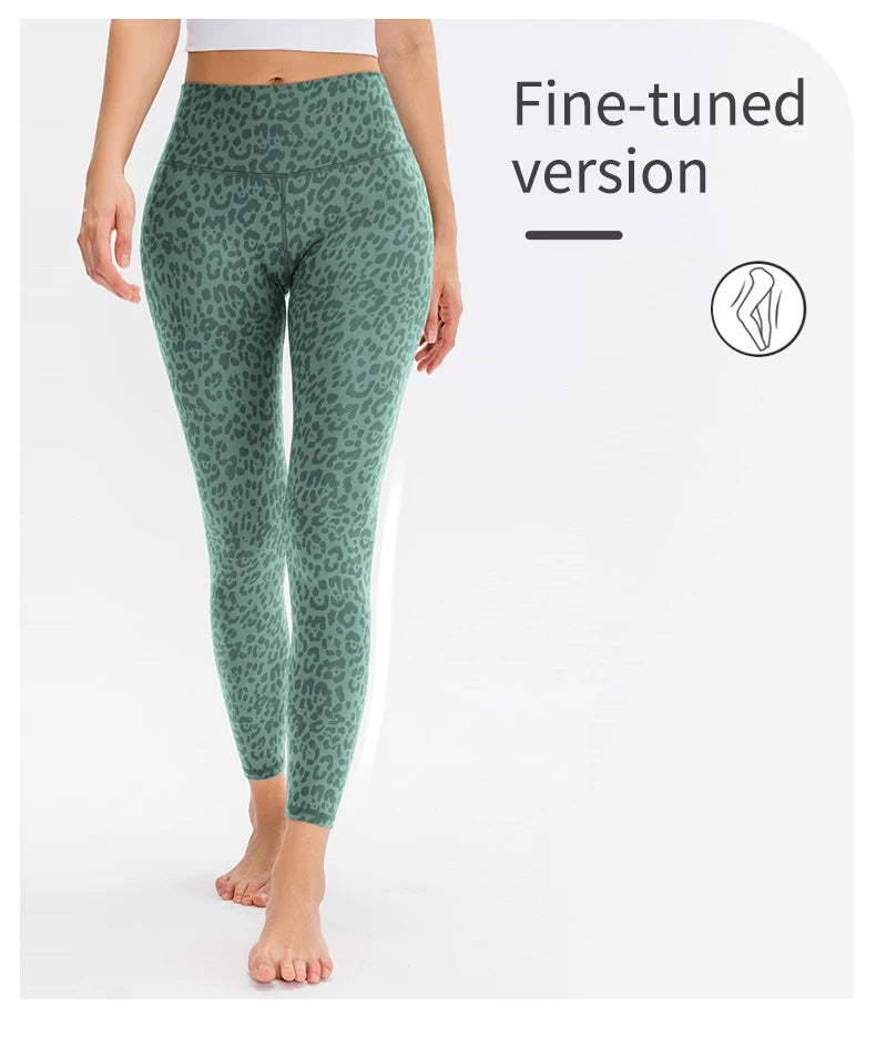 Women's Camouflage Yoga Pants High Waist Push Up Leggings Running Fitness Workout Pants Gym Legging