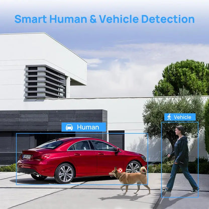 Kits de videovigilancia Hikvision 4K OEM con NVR PoE de 4 canales, reemplazan el sistema de videovigilancia con cámara IP híbrida inteligente de 8 MP DS-7604NXI-K1/4P.