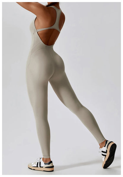 Mono de yoga, mono deportivo para fitness, conjunto de ropa de gimnasio, ropa de yoga, ropa de entrenamiento de pilates para mujer, atuendo push up, ropa deportiva