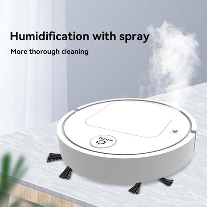 XIAOMI - Nuevo robot barredor 5 en 1, fregador y aspirador, limpieza potente, purificador de aire, pulverizador, humidificador, robot inteligente RC