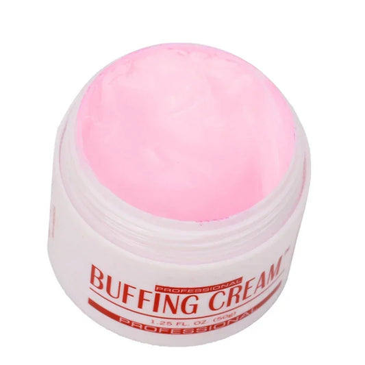 Crema para pulir uñas 1.25 oz (50 g) Aplicar sobre la uña y pulir para obtener un acabado brillante y lustroso, Crema para el cuidado de las uñas