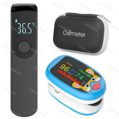 Oxímetro pediátrico USB, monitor de oxígeno en sangre de dedo para niños, oxímetro de pulso OLED, oxímetro digital para uso médico en el hogar.
