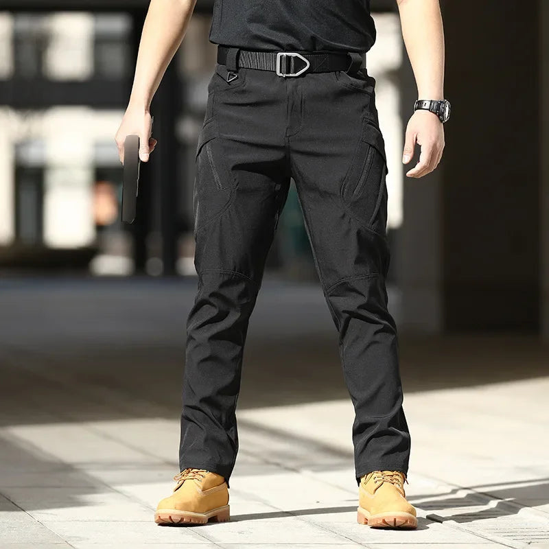 Spring Autumn IX7 IX9 Cotton Stretch Outdoors 9 TAD Tactical Men Combat SWAT Army Cargo Pants Hiking Camping Outdoor Trousers