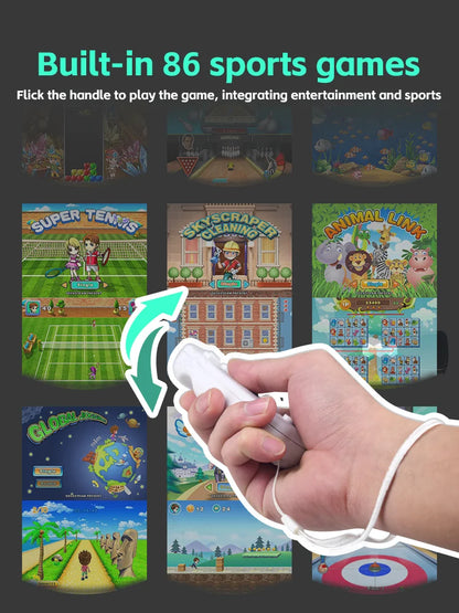 Juego retro con controlador inalámbrico de 2.4G, consola de juegos clásica con detección de movimiento 4k, videojuego integrado con 1000 juegos de NES.