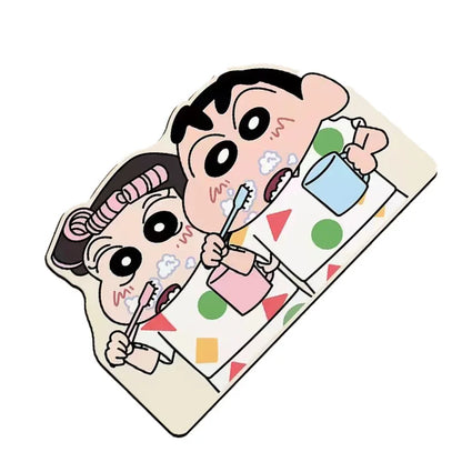 Alfombrilla de ducha de secado rápido, ideal como regalo para el hogar o como accesorio de decoración de anime.