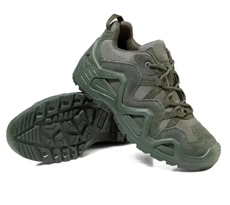 Botas tácticas de combate para hombre, impermeables, para senderismo, trabajo y escalada. Botas tácticas militares de intervención y seguridad.