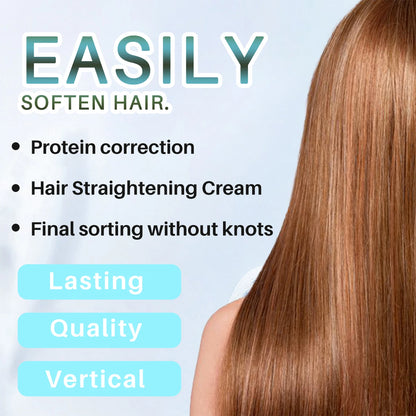 Crema de queratina para alisar el cabello Crema de queratina para alisar el cabello Keratina profesional para el cuidado del cabello de alisado permanente