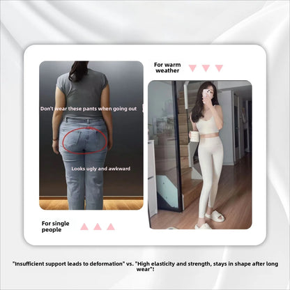 Pantalones de yoga para mujer Ody Beau 2025, nuevos, de cintura baja, realce de glúteos, deportivos, de secado rápido, finos, para verano, para actividades al aire libre, corte ajustado.