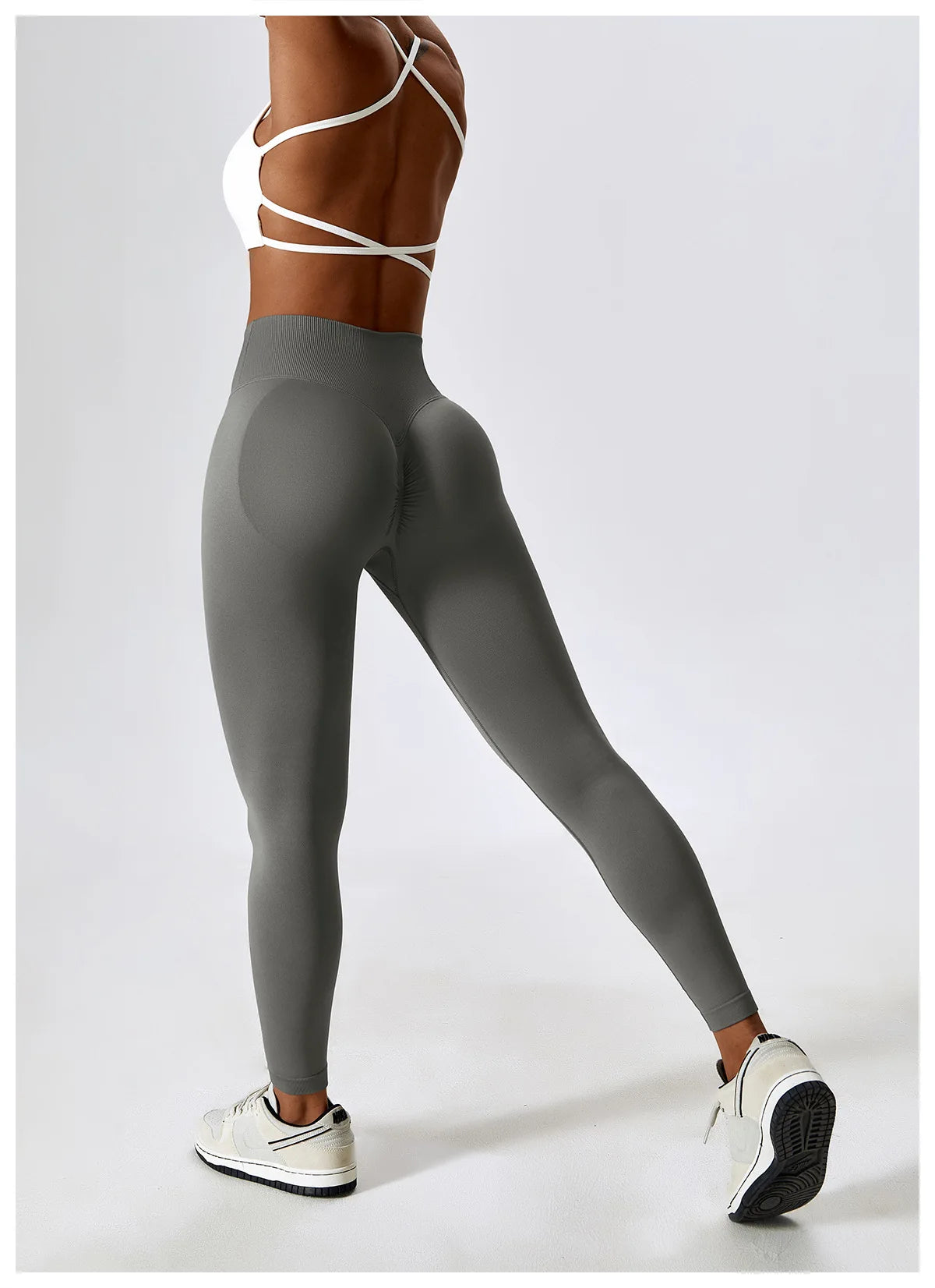 Leggings de yoga de alta calidad Hearuisavy para mujer, ideales para fitness al aire libre y gimnasio. Leggings transpirables para entrenamiento, con efecto push-up.
