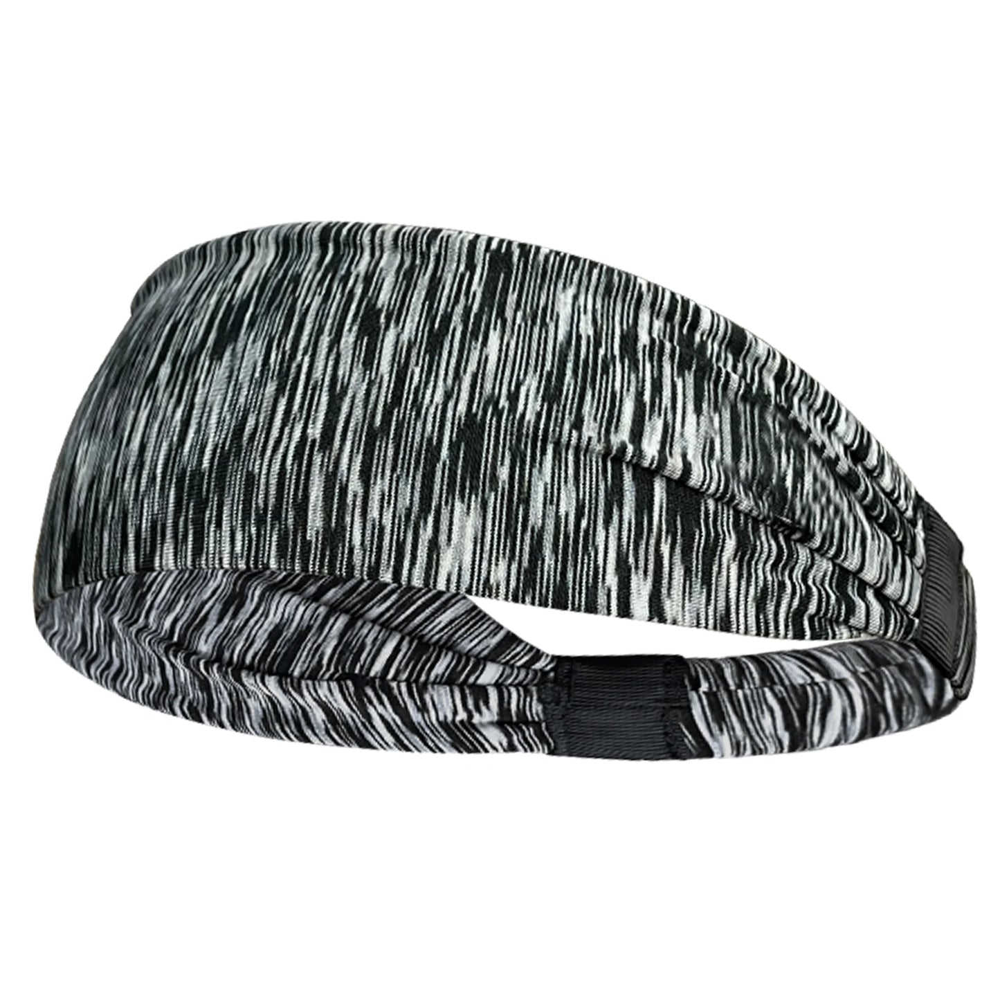 Diademas deportivas para hombre y mujer, para gimnasio, yoga, sudor, suaves y elásticas, para deportes al aire libre.