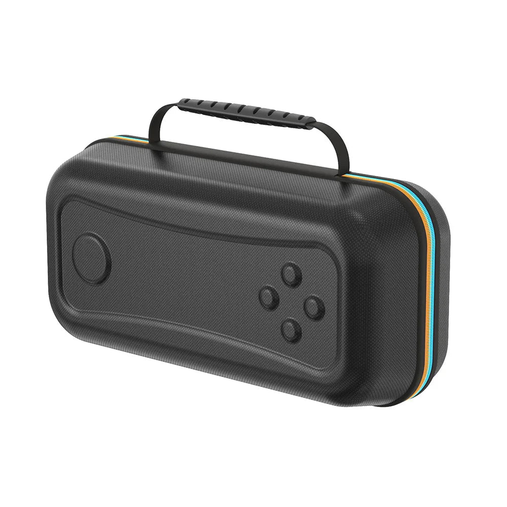 Estuche rígido grande para consola Switch 2 con agarre para joystick y protector de pantalla de vidrio. Accesorios para juegos.