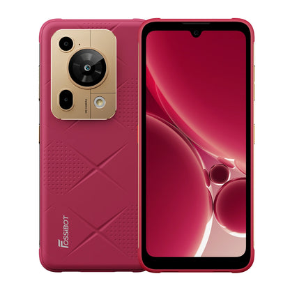 [Estreno mundial] Fossibot F112 PRO 5G Smartphone resistente, pantalla HD+ de 6,88", batería de 7150 mAh, 24 GB (8+16) + 256 GB, Android 14, cámara de 50 MP