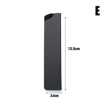Funda para cuchillo de cocina, funda para cuchillo de chef, funda para sashimi, para cortar, filetear y pelar, funda multiusos, longitud 13,5, 16,5, 19,5, 22 y 26 cm