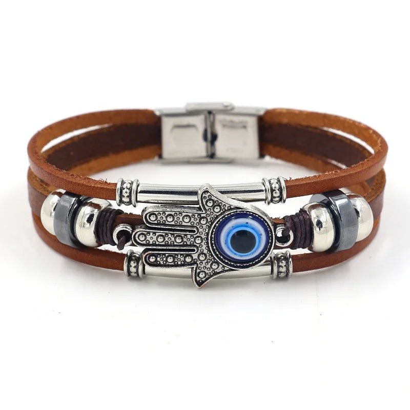Pulseras de cuentas azules de ojo de diablo para el juego The Last of Us 2, parte 2, Ellie Dina, colección de cosplay, accesorio de disfraz, regalo
