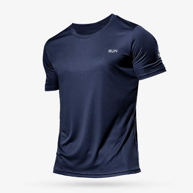 Camisetas para correr, camisetas de fútbol, camisetas deportivas para hombre, camisetas para correr para hombre, camisetas deportivas de compresión de secado rápido para fitness y gimnasio.