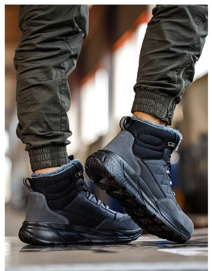 Zapatos de seguridad para electricistas, aislantes de 6 kV, antiaplastamiento y antiperforación, calzado de seguridad para hombres, para obras de construcción, zapatos de algodón.