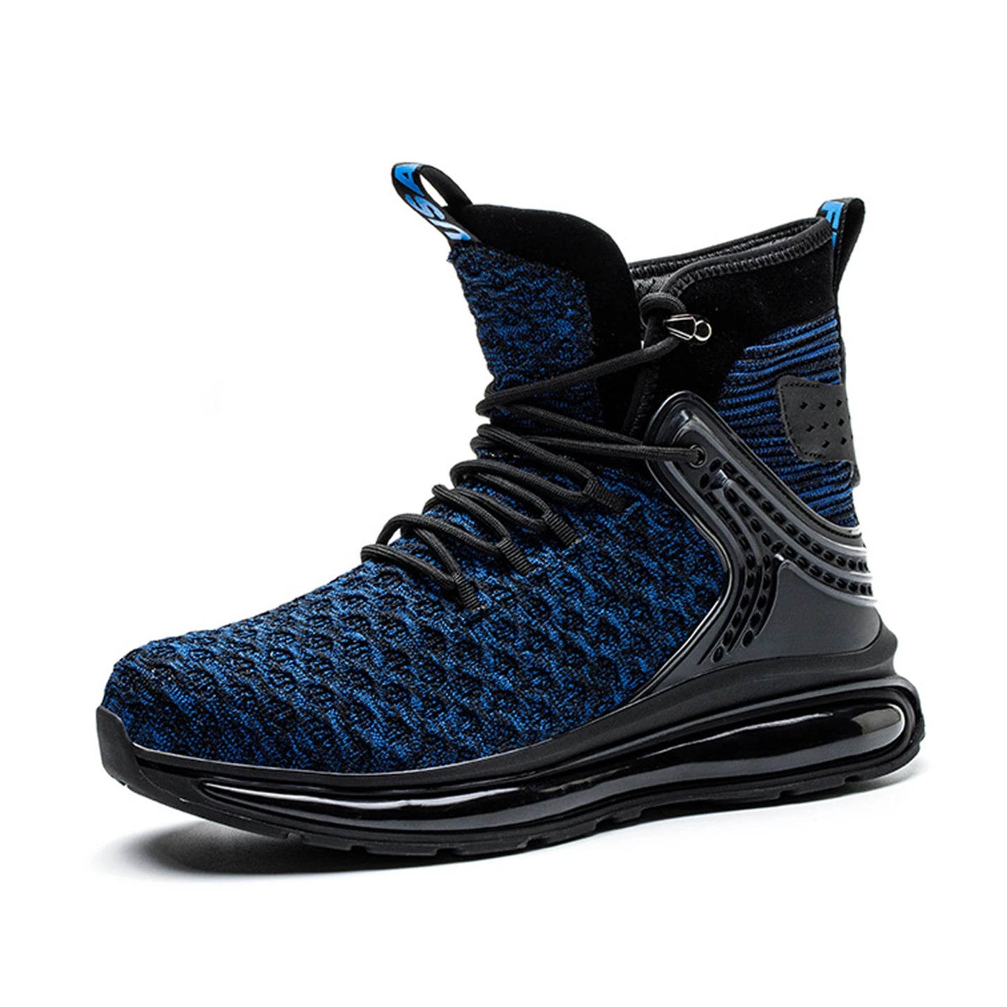 Botas de trabajo de seguridad para hombre con puntera de acero, nuevas, antiaplastamiento y antipinchazos. Calzado antideslizante para hombre, modelos para las cuatro estaciones.