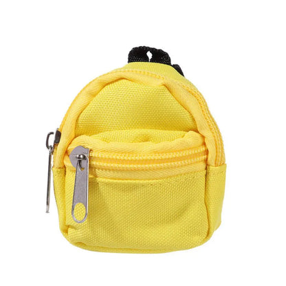 Regalos Muñecas Accesorios Mochila Regalos para niños Mini mochila 1/6 BJD Mochila escolar para muñecas BJD Bolso para muñecas en miniatura Bolso para muñecas Mochila para muñecas