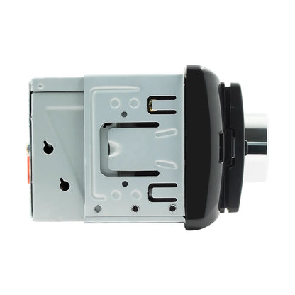 Radio estéreo BQCC 1DIN MP3 con FM, USB, TF, entrada AUX, Bluetooth, protección de energía, luces de 7 colores, USB dual, multimedia, audio para coche.
